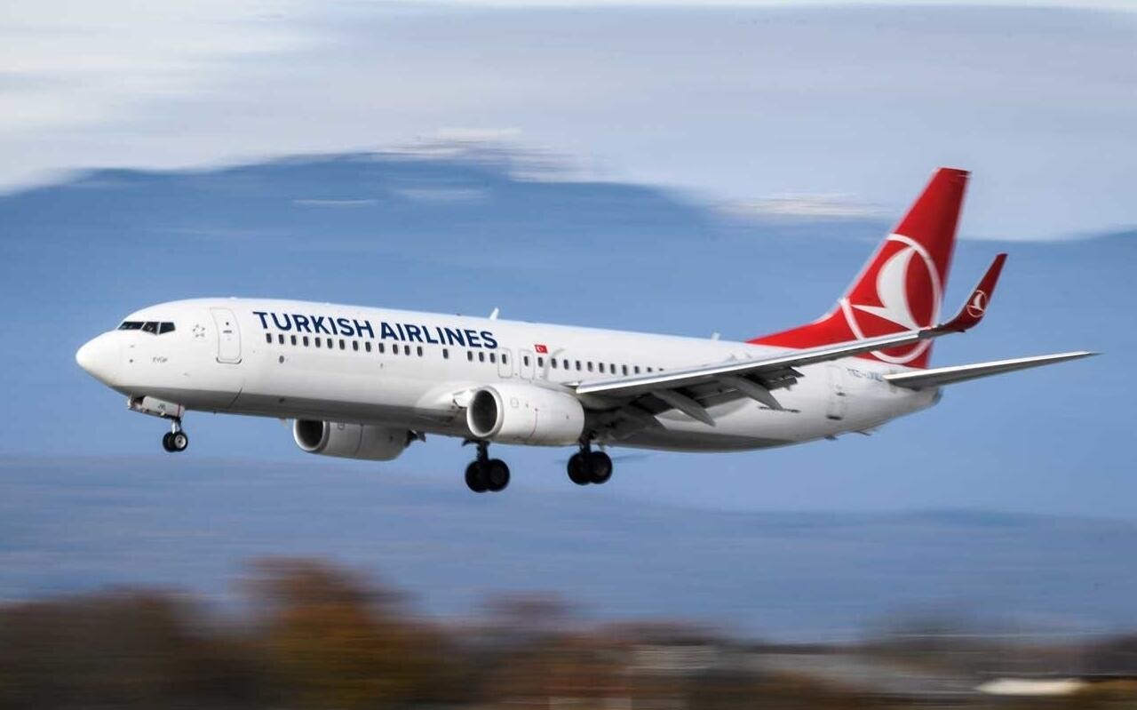 آشنایی با هواپیمایی ترکیش